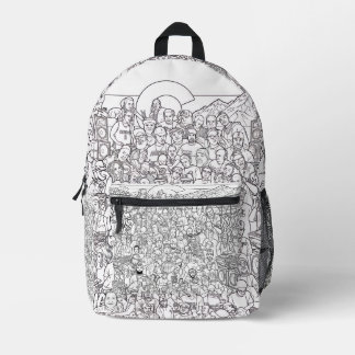 Impresa Mochila de Dj Colorado