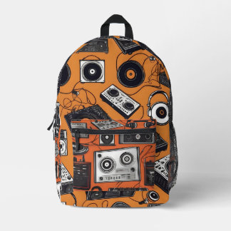 Impresa Mochila de Dj Diablo