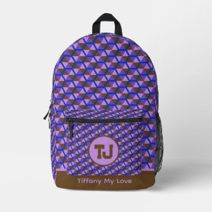 Impresa Mochila de Edgy Gym Sporty Chicas