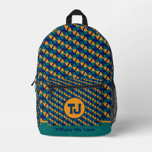 Impresa Mochila de Edgy Summer Travel Chicas