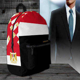 Impresa Mochila de Egipto, bandera patriótica