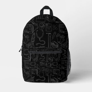 Impresa Mochila de enfermería