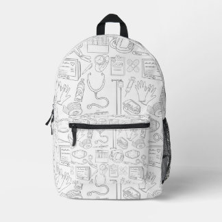 Impresa Mochila de enfermería