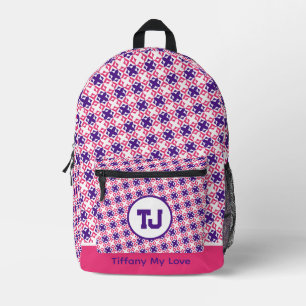 Impresa Mochila de entrenador de gimnasia de moda