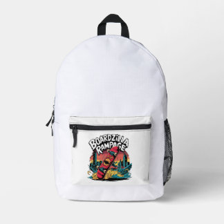 Impresa Mochila de esquí urbano Boardzilla Rampage