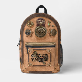 Impresa Mochila de estilo parapunk