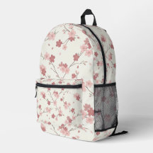 Mochila de Flor de Cerezo Japonesa Sakura