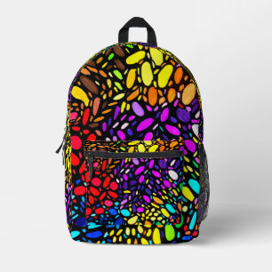 Impresa Mochila de flujo de color