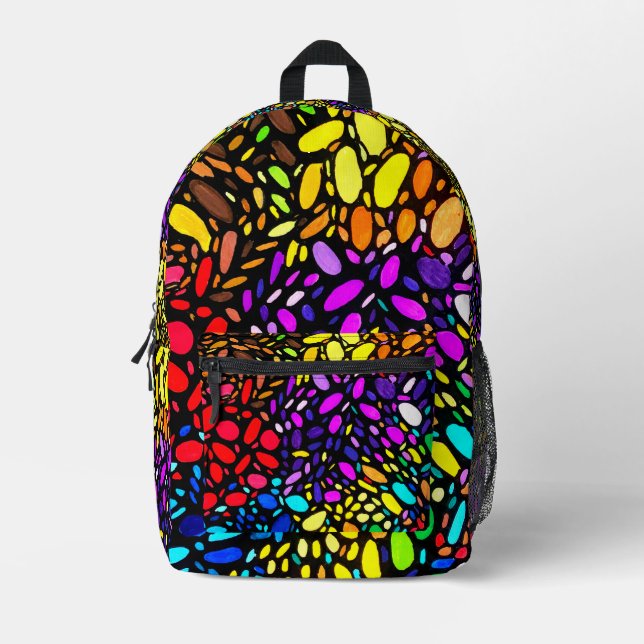 Impresa Mochila de flujo de color (Anverso)