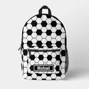 Impresa Mochila De Fútbol De Nombre Personalizado Para Niñ