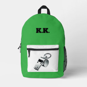 Impresa Mochila de fútbol personalizada: Imprimir, cortar