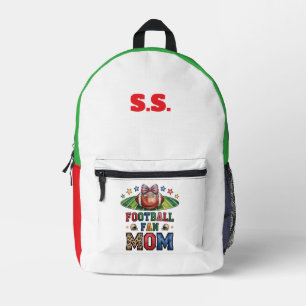 Impresa Mochila de fútbol personalizada: Imprimir, cortar
