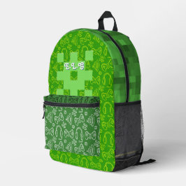 Impresa Mochila de Gamer Personalizada con Impresión de Co