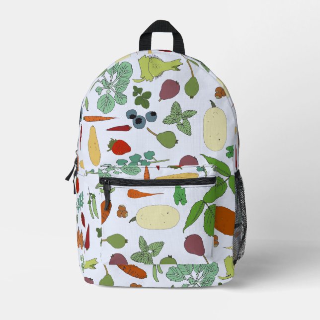 Impresa Mochila de Garden Bounty (Anverso)