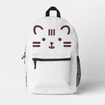 Mochila de gato cúpula - Personalizada con su nomb