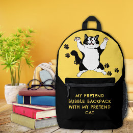 Impresa Mochila de gato silencioso