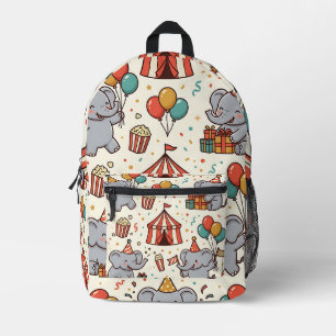 Impresa Mochila de globo de elefante