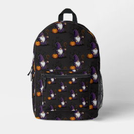Impresa Mochila de Gnomo de Halloween