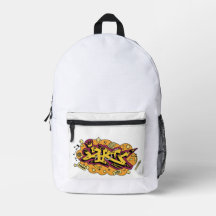 Mochila de graffiti de arte Hip Hop