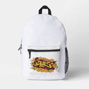 Impresa Mochila de graffiti de arte Hip Hop