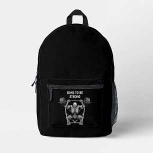 Impresa Mochila de Gym Skeleton
