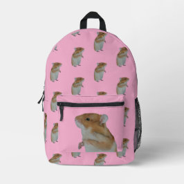 Impresa Mochila de Hamster