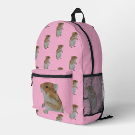 Impresa Mochila de Hamster