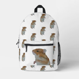 Impresa Mochila de Hamster