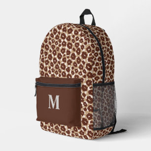 Impresa Mochila de impresión animal personalizada
