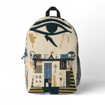Mochila de Impresión Antigua