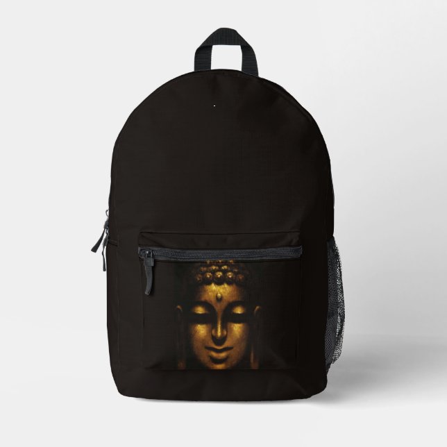 Impresa Mochila de impresión de Buddha Face (Anverso)