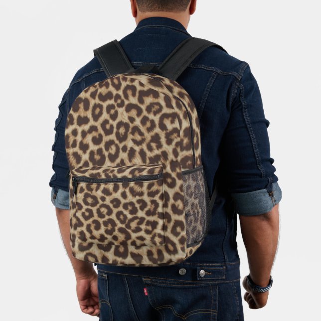 Impresa Mochila de impresión Leopard (Insitu (Modelo))