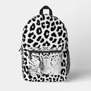 Impresa Mochila de impresión Leopardo - felino fascinante