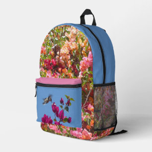 Impresa Mochila de impresión para todo tipo de personas Bo