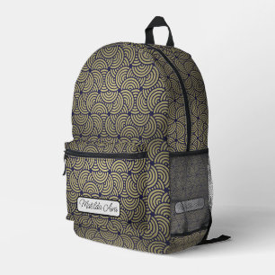 Impresa Mochila de Imprimir Cortar Coser - Medio Círculo A
