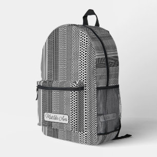 Impresa Mochila de Imprimir Cortar Coser - Personaliza Pat