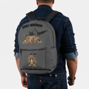 Impresa Mochila De James Michael Miller
