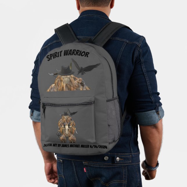 Impresa Mochila De James Michael Miller (Insitu (Modelo))