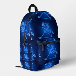 Impresa Mochila de jugador de hockey feroz