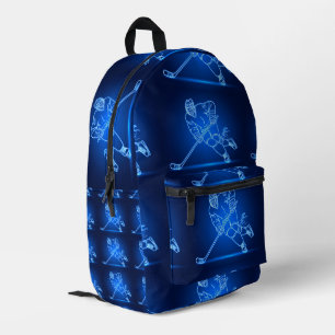 Impresa Mochila de jugador de hockey feroz