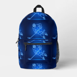 Impresa Mochila de jugador de hockey feroz