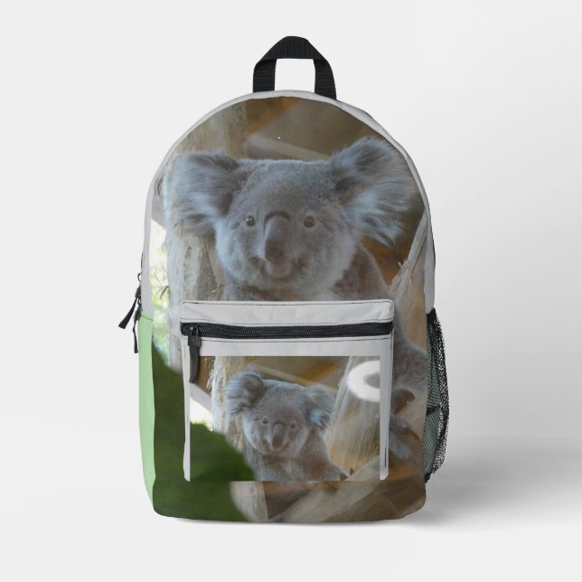 Impresa Mochila de Koala (Anverso)