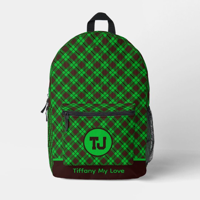 Impresa Mochila de la Escuela de Verano de Guay (Anverso)