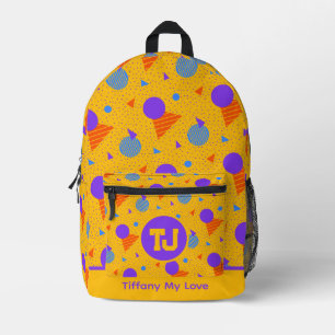 Impresa Mochila de la Escuela de Viajes Guay Coach