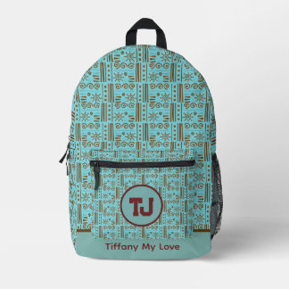 Impresa Mochila de la escuela deportiva clásica deportiva