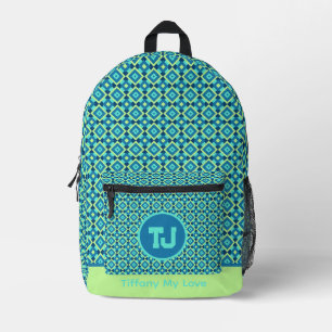 Impresa Mochila De La Escuela Secundaria De Verano Para Ch