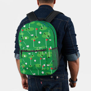 Impresa Mochila de la Liga Personalizar Golfer Pro Deluxe