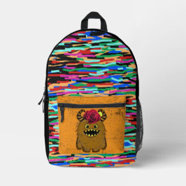 Impresa Mochila de la mochila de las escuelas SWEET Imprim