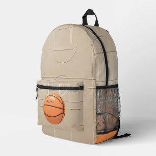 Impresa Mochila de la onza de baloncesto
