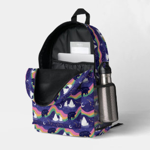 Impresa Mochila de las luces boreales #3